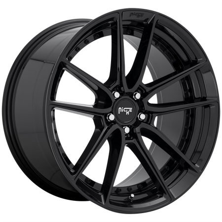 Niche 1PC M223 DFS – 18X8 – 5X120 – 40 mm – GLOSS BLACK