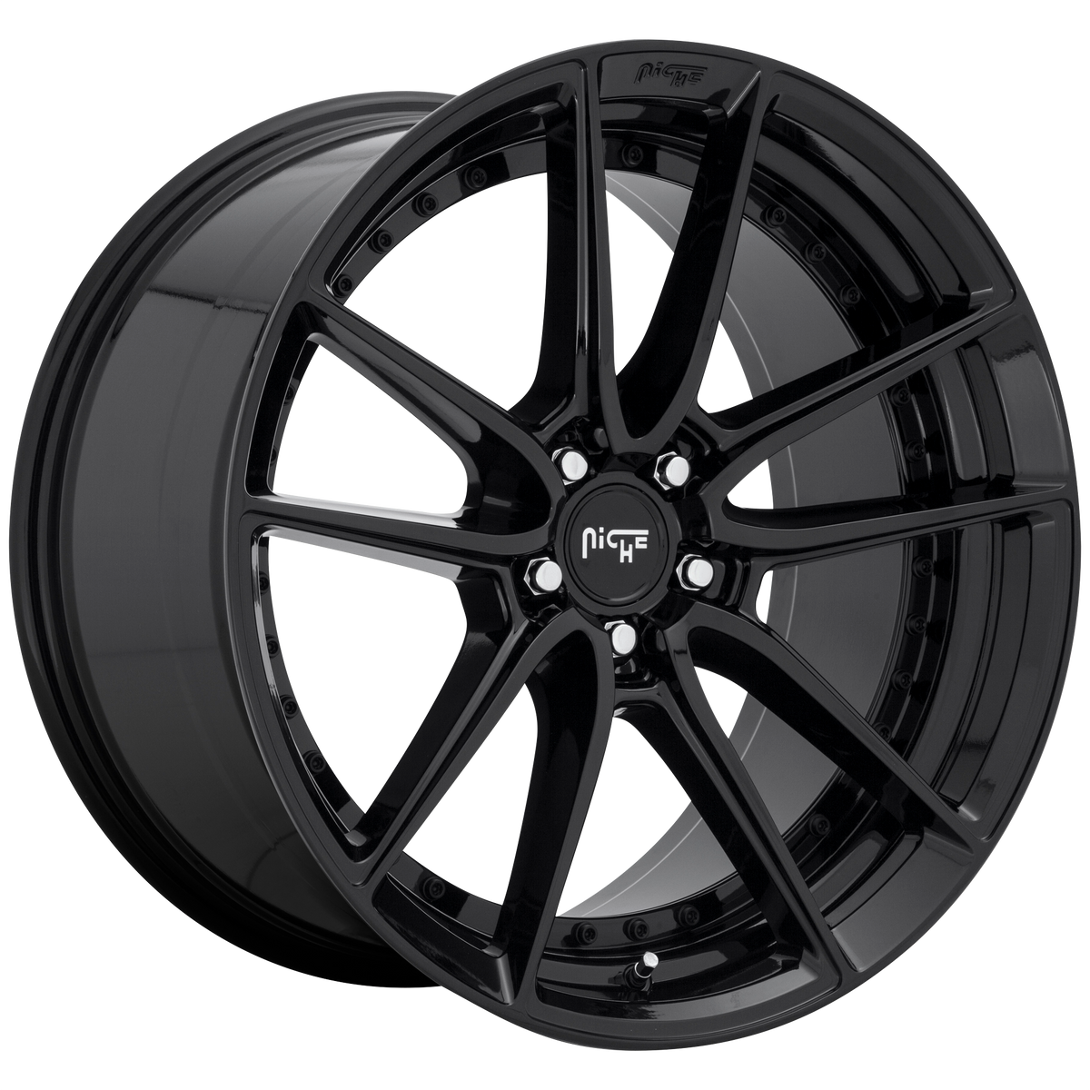 Niche 1PC M223 DFS – 19X8.5 – 5X114.3 – 35 mm – GLOSS BLACK