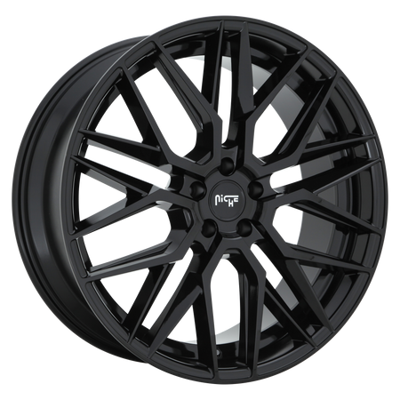 Niche 1PC M224 GAMMA – 22X9 – 5X120 – 38 mm – GLOSS BLACK
