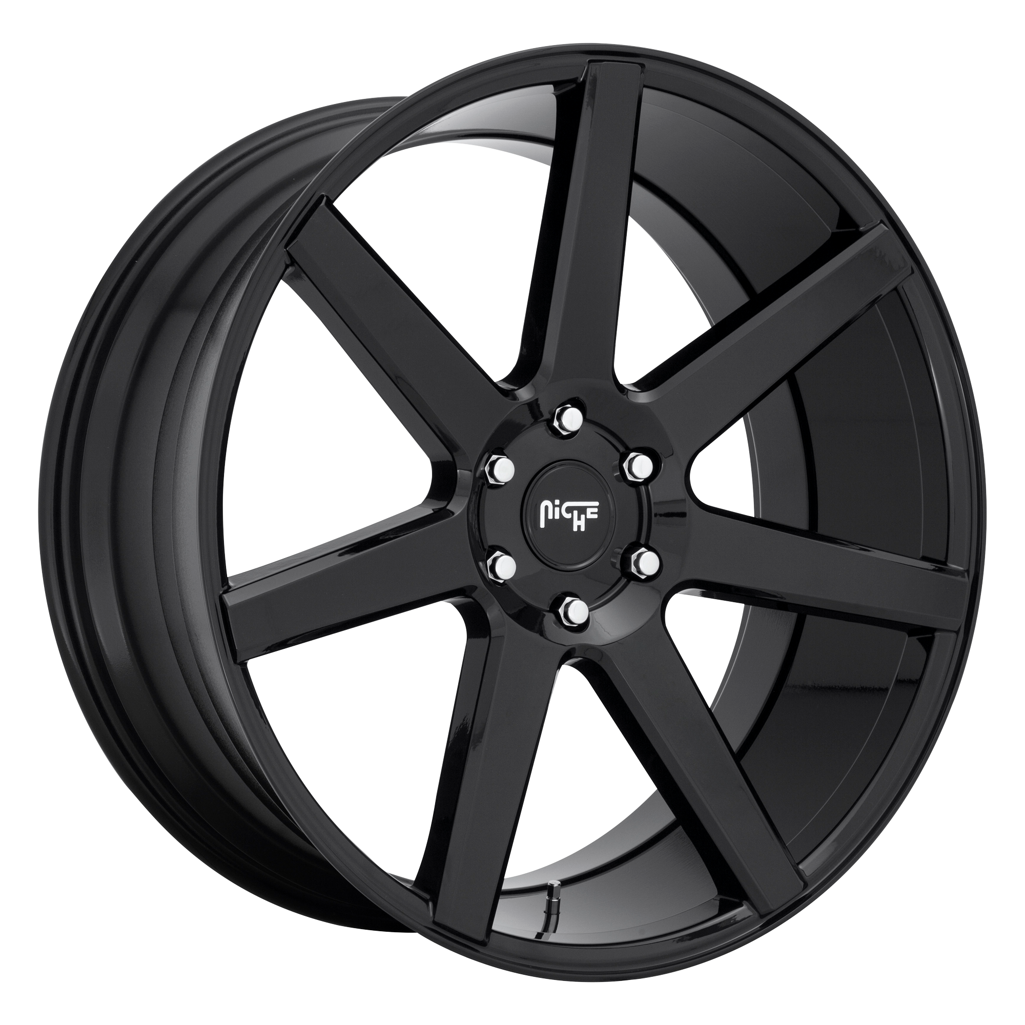 Niche 1PC M230 FUTURE – 22X9.5 – 6X139.7 – 19 mm – GLOSS BLACK
