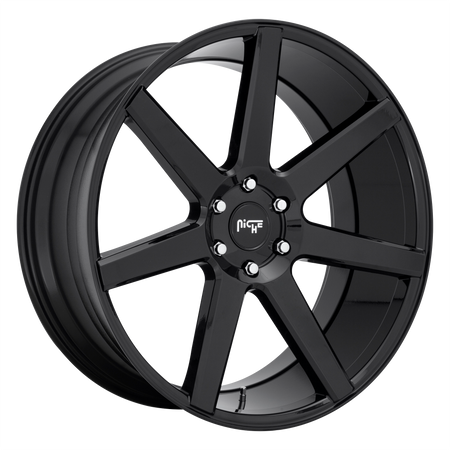 Niche 1PC M230 FUTURE – 24X10 – 6X139.7 – 20 mm – GLOSS BLACK