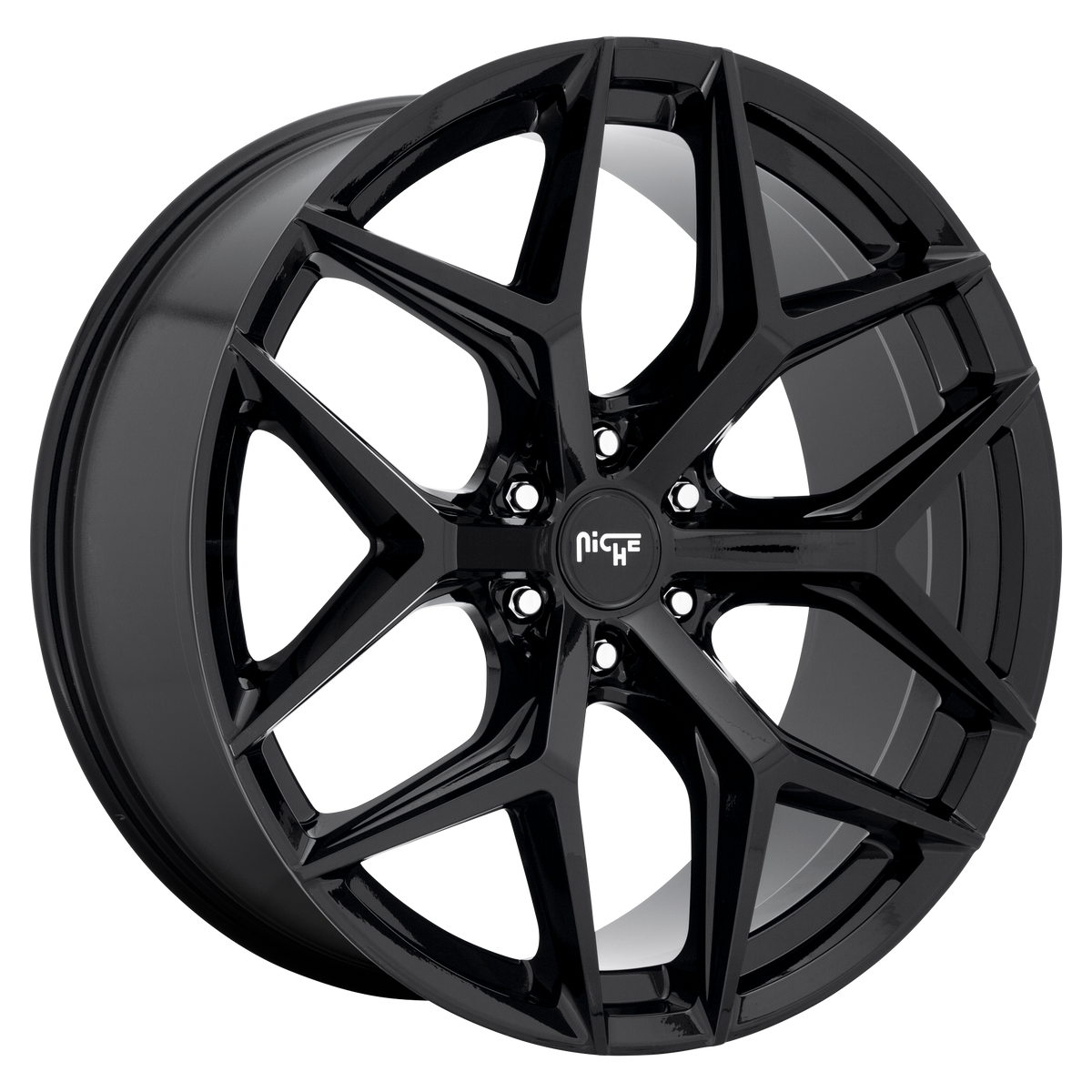 Niche 1PC M231 VICE SUV – 20X9 – 6X114.3 – 30 mm – GLOSS BLACK
