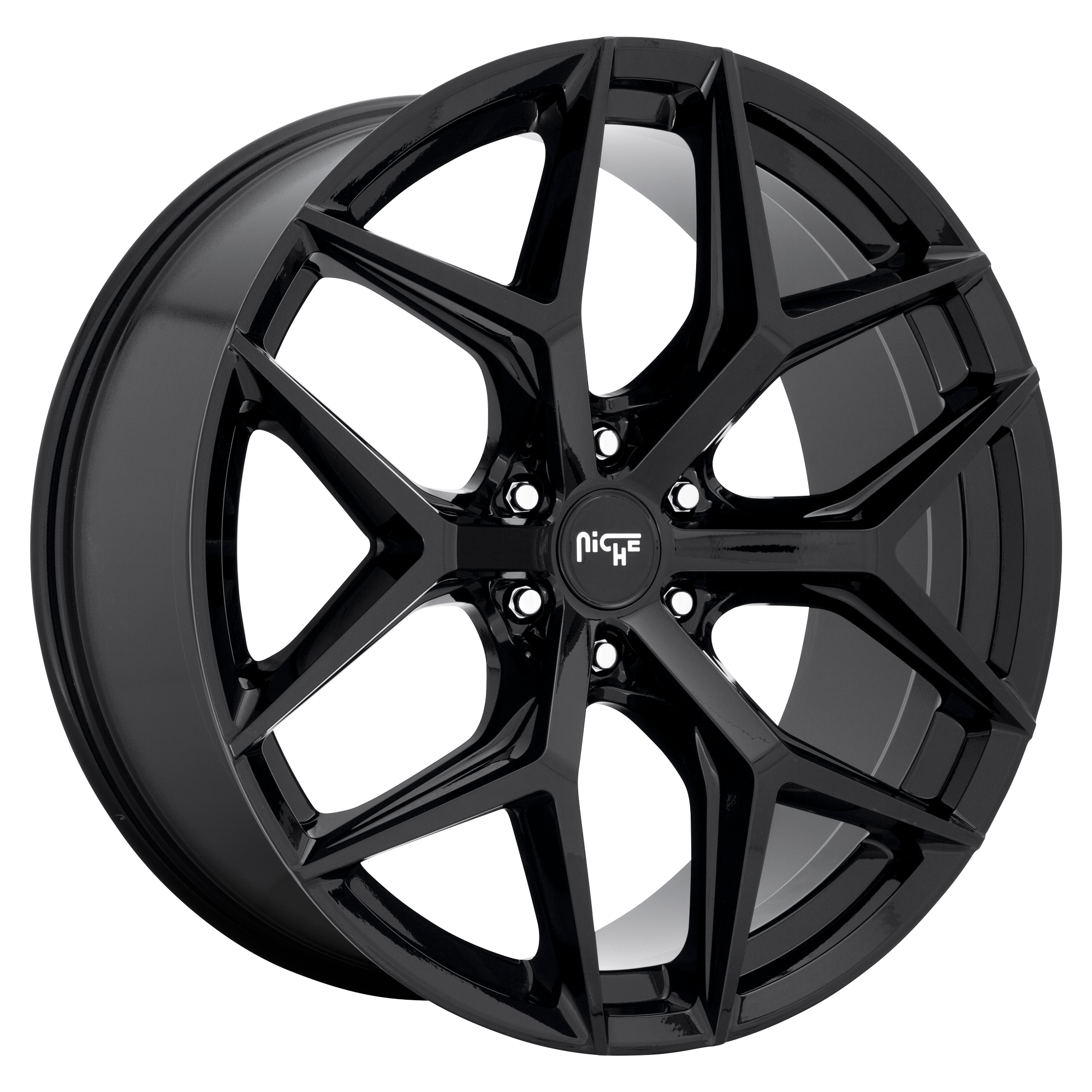 Niche 1PC M231 VICE SUV – 20X9 – 6X114.3 – 30 mm – GLOSS BLACK