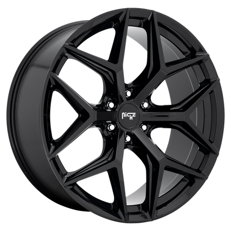 Niche 1PC M231 VICE SUV – 20X9 – 6X114.3 – 30 mm – GLOSS BLACK