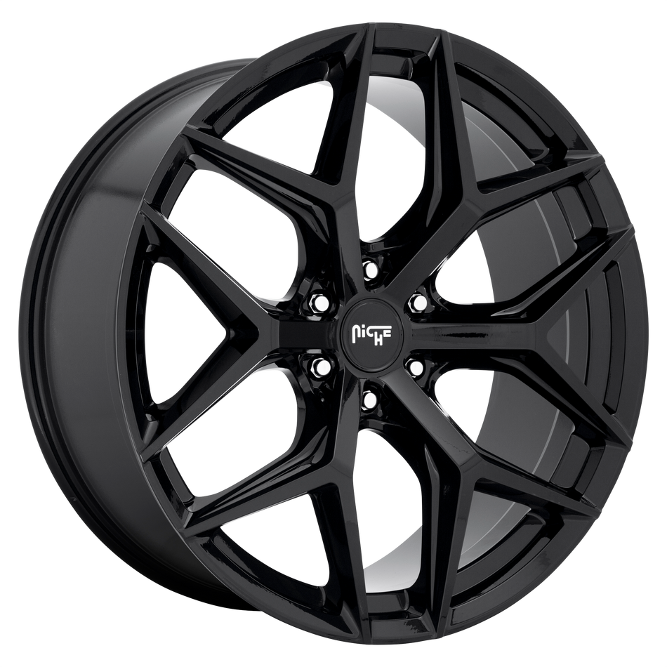 Niche 1PC M231 VICE SUV – 24X10 – 6X139.7 – 30 mm – GLOSS BLACK