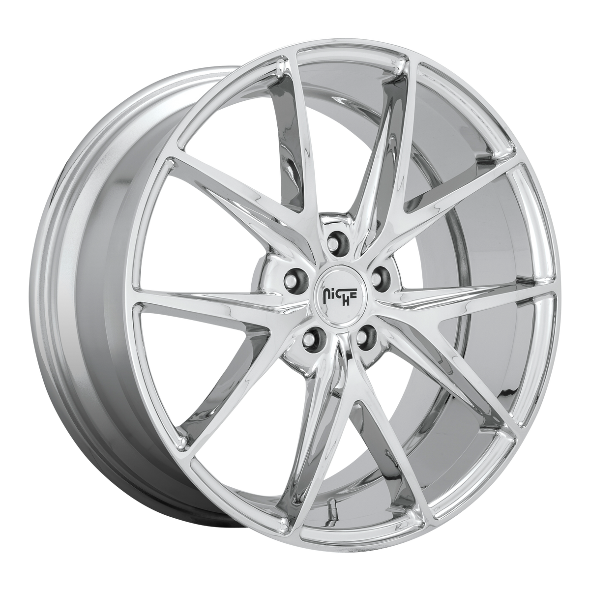 Niche 1PC M248 MISANO – 20X9 – 5X114.3 – 35 mm – CHROME