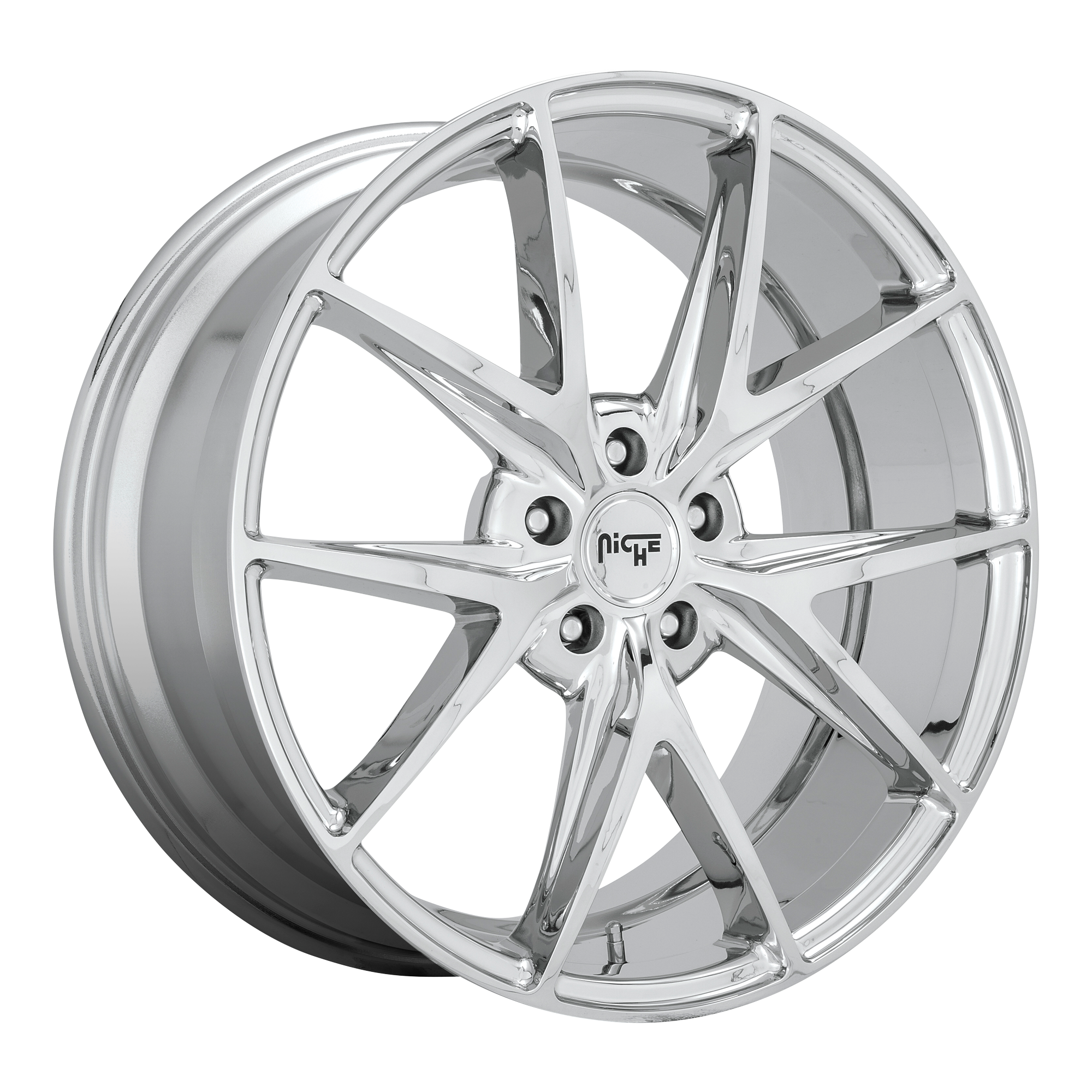 Niche 1PC M248 MISANO – 20X9 – 5X120 – 35 mm – CHROME