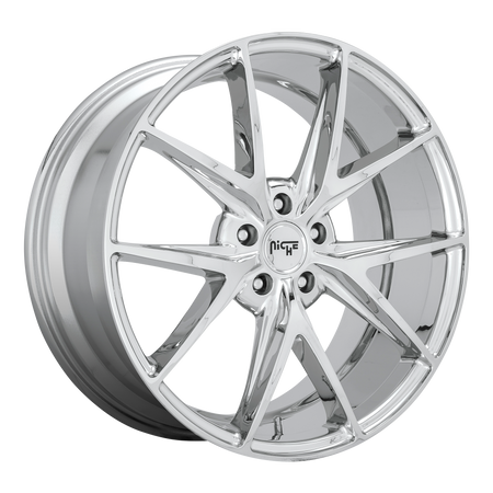 Niche 1PC M248 MISANO – 20X9 – 5X115 – 18 mm – CHROME