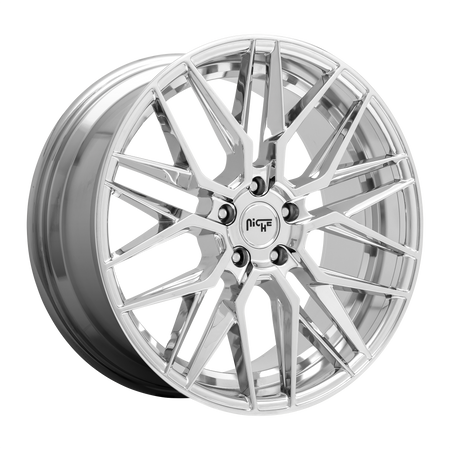 Niche 1PC M249 GAMMA – 18X8 – 5X114.3 – 40 mm – CHROME