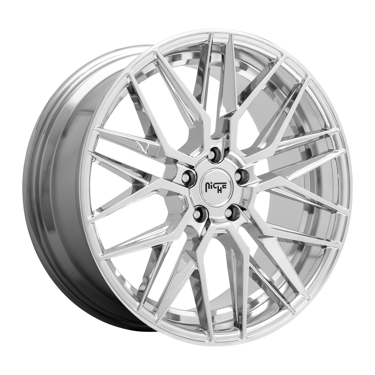 Niche 1PC M249 GAMMA – 18X8 – 5X112 – 42 mm – CHROME