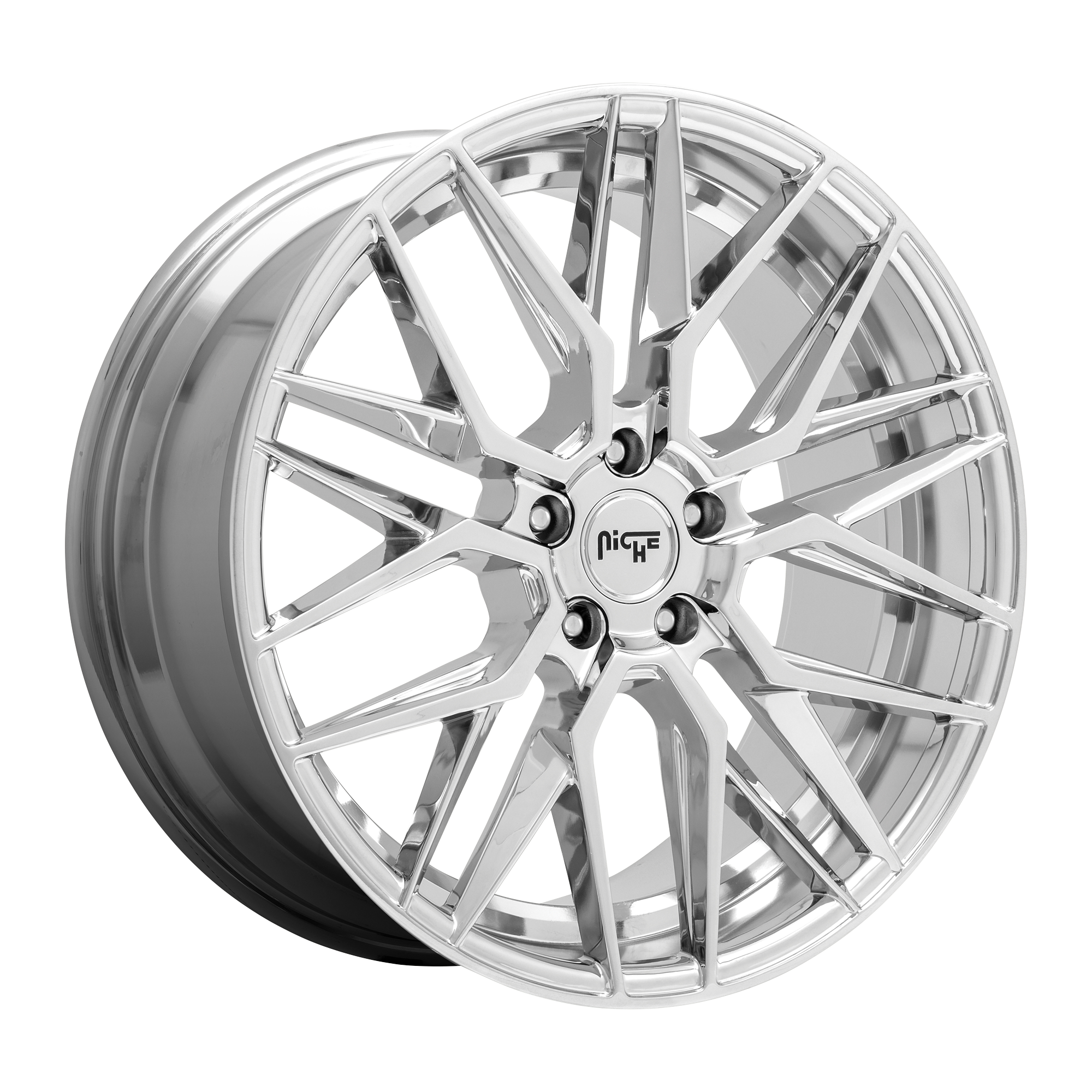 Niche 1PC M249 GAMMA – 18X8 – 5X112 – 42 mm – CHROME