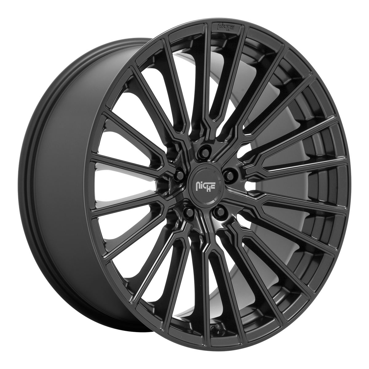 Niche 1PC M250 PREMIO – 22X10 – 5X120 – 30 mm – MATTE BLACK
