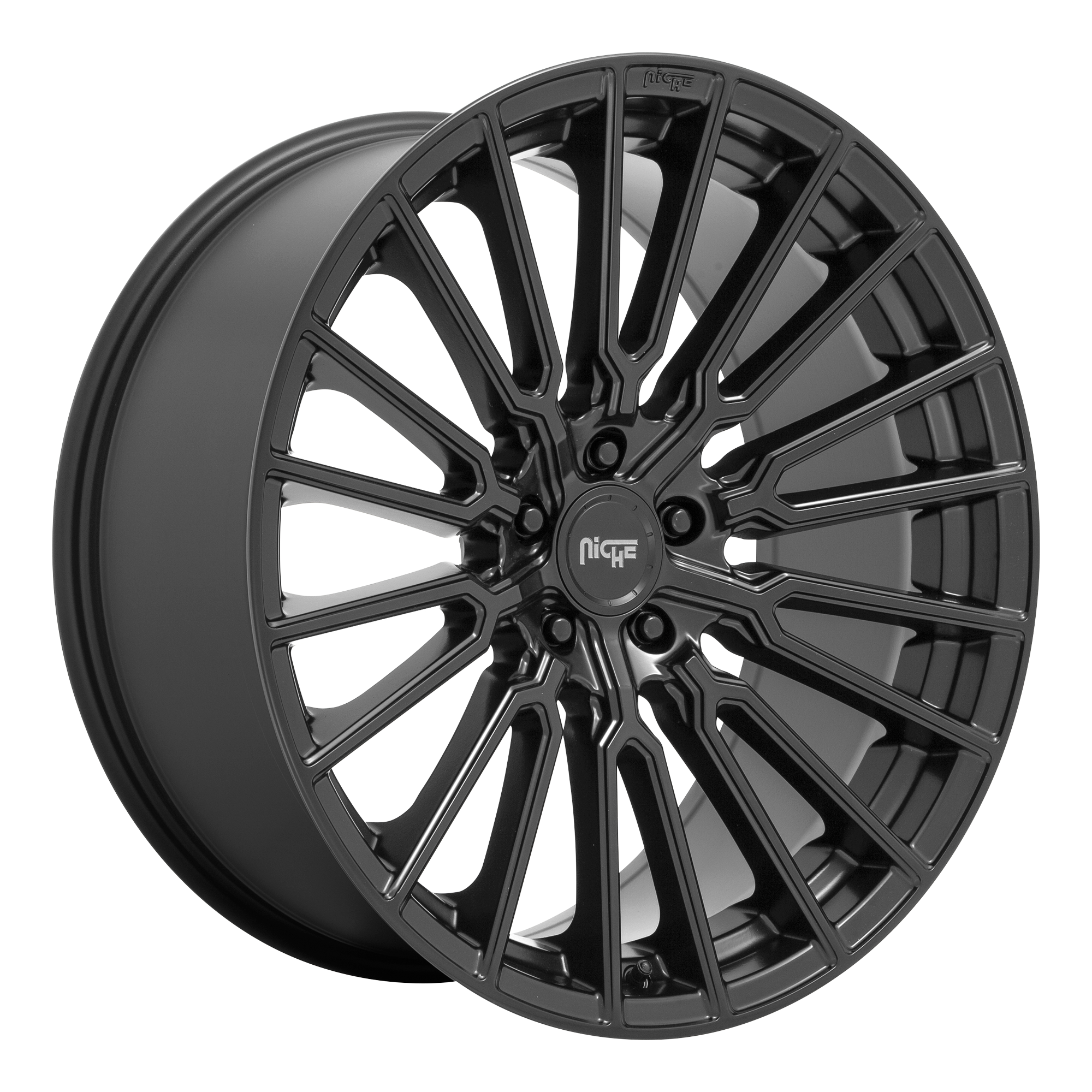 Niche 1PC M250 PREMIO – 22X10 – 5X120 – 30 mm – MATTE BLACK