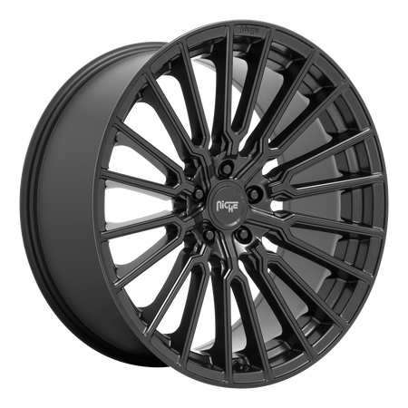 Niche 1PC M250 PREMIO – 22X10 – 5X120 – 30 mm – MATTE BLACK
