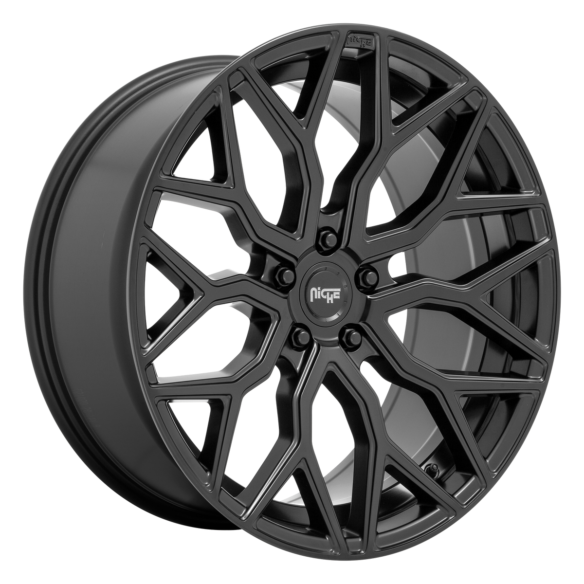 Niche 1PC M261 MAZZANTI – 19X9.5 – 5X114.3 – 35 mm – MATTE BLACK