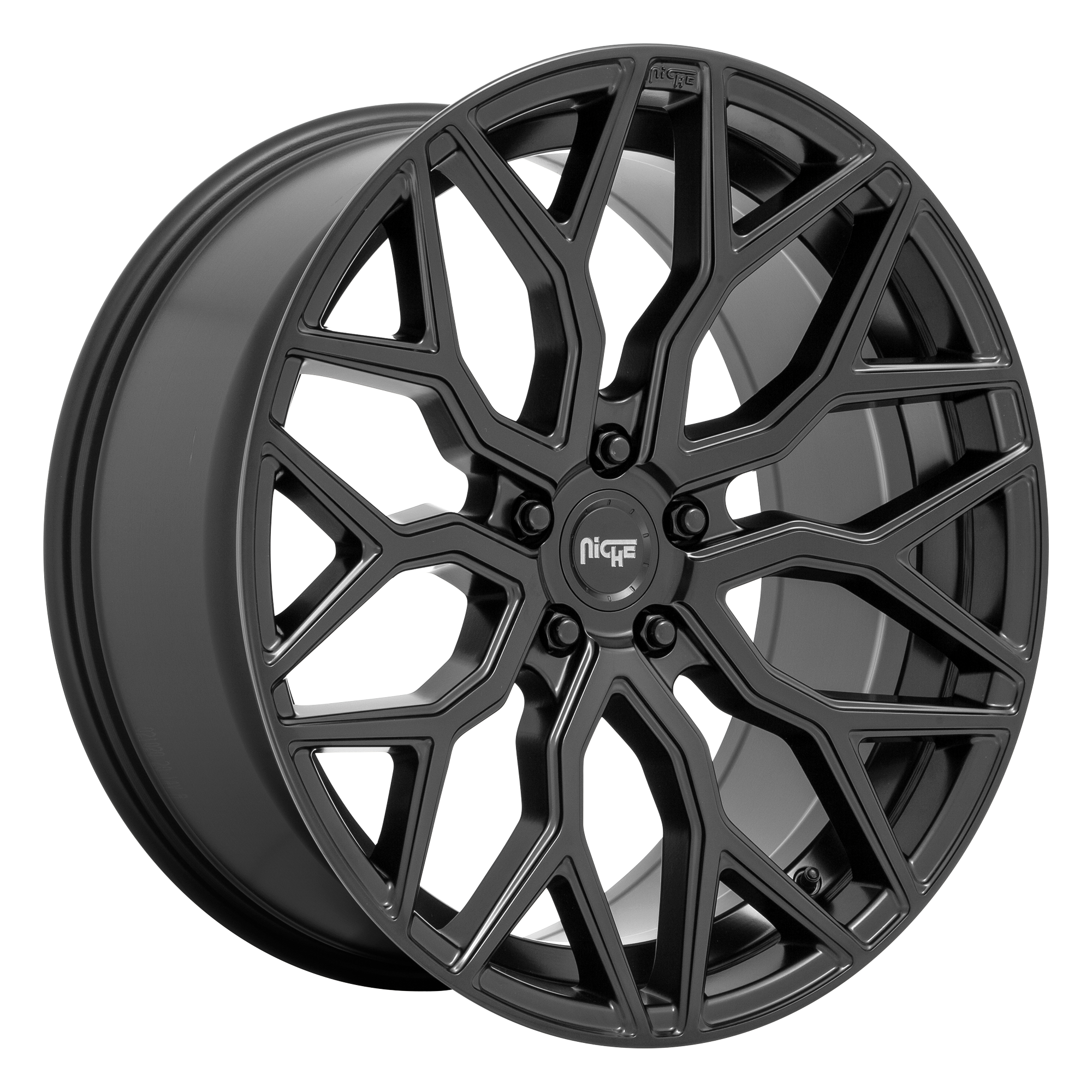 Niche 1PC M261 MAZZANTI – 19X9.5 – 5X114.3 – 35 mm – MATTE BLACK
