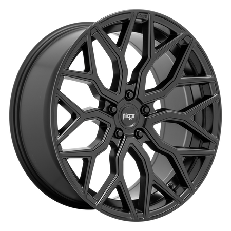 Niche 1PC M261 MAZZANTI – 19X9.5 – 5X114.3 – 35 mm – MATTE BLACK