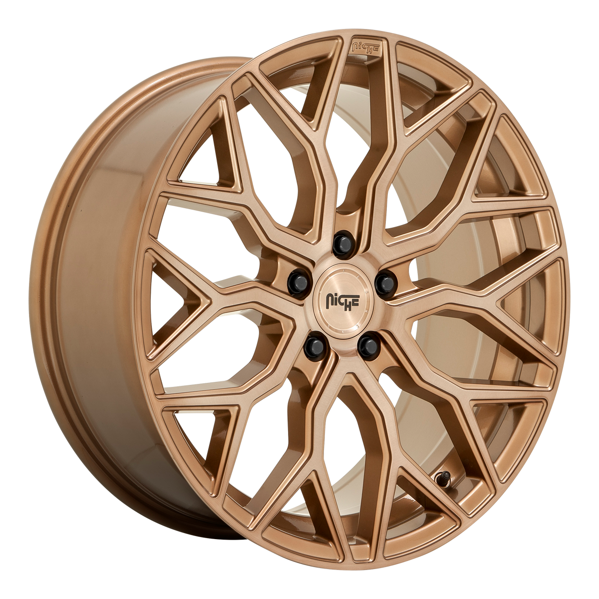 Niche 1PC M263 MAZZANTI – 20X9 – 5X114.3 – 35 mm – BRONZE BRUSHED
