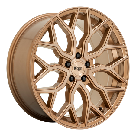 Niche 1PC M263 MAZZANTI – 20X9 – 5X114.3 – 35 mm – BRONZE BRUSHED