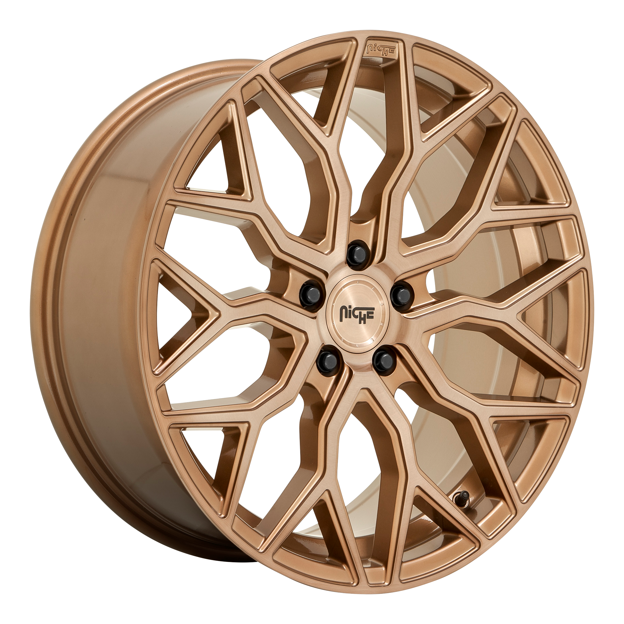 Niche 1PC M263 MAZZANTI – 19X8.5 – 5X114.3 – 35 mm – BRONZE BRUSHED