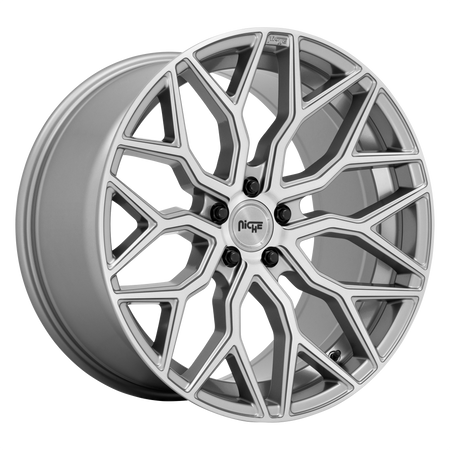 Niche 1PC M265 MAZZANTI – 20X10.5 – 5X112 – 40 mm – ANTHRACITE BRUSHED