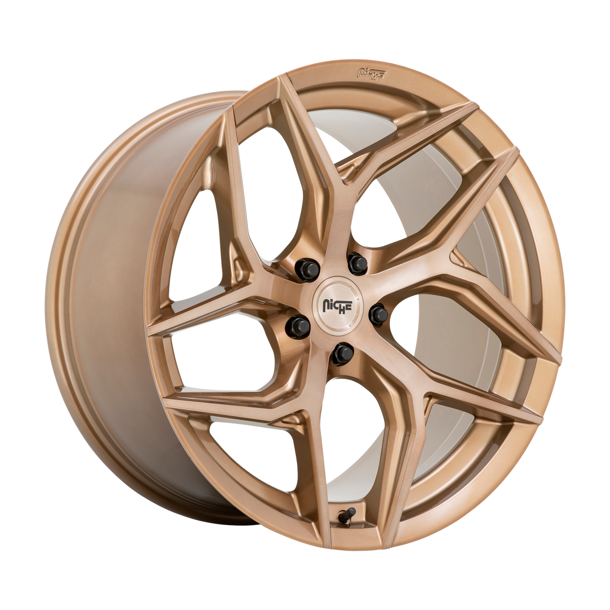 Niche 1PC M267 TORSION – 20X10.5 – 5X112 – 40 mm – PLATINUM BRONZE