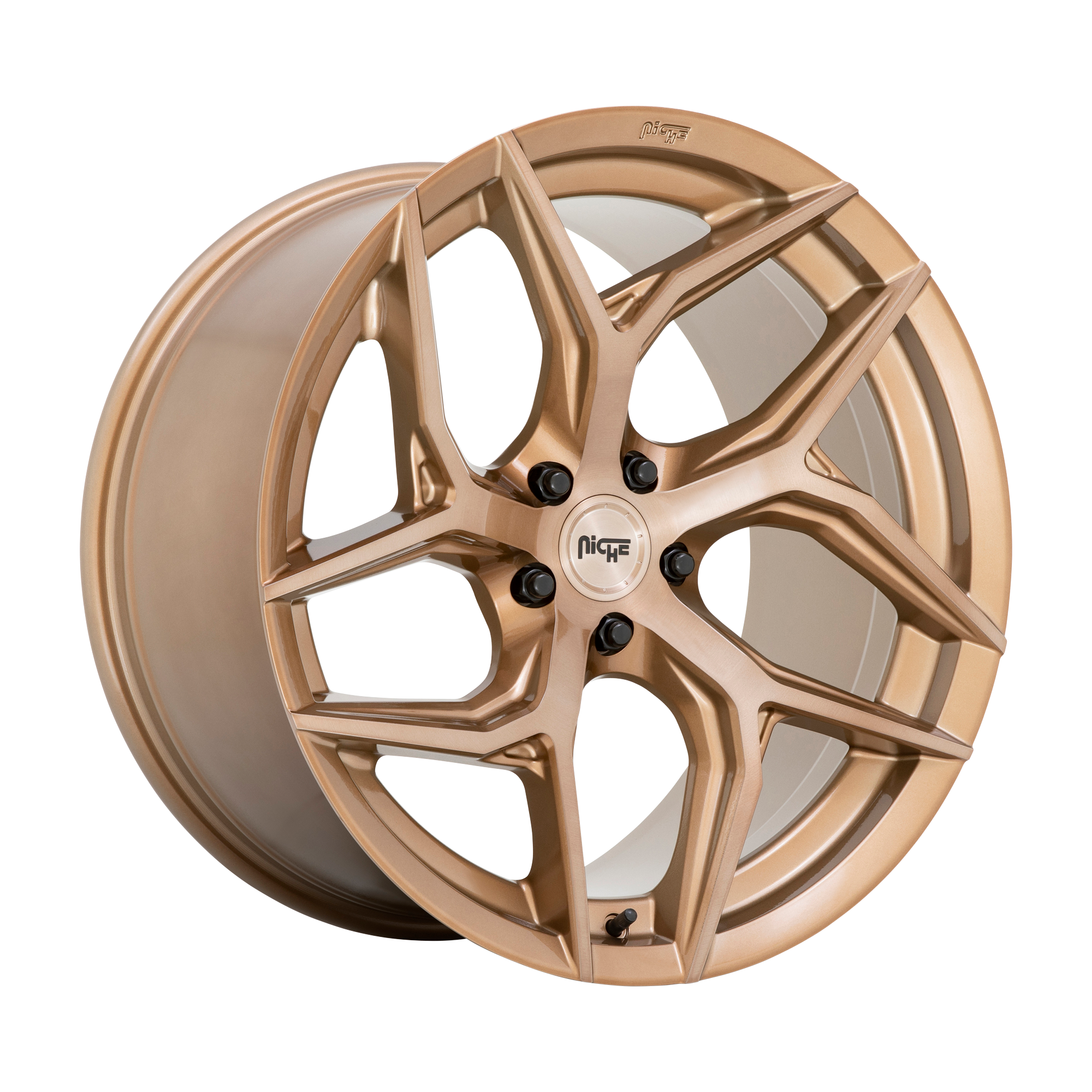 Niche 1PC M267 TORSION – 20X10.5 – 5X112 – 40 mm – PLATINUM BRONZE
