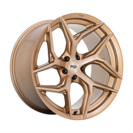Niche 1PC M267 TORSION – 20X10.5 – 5X112 – 40 mm – PLATINUM BRONZE