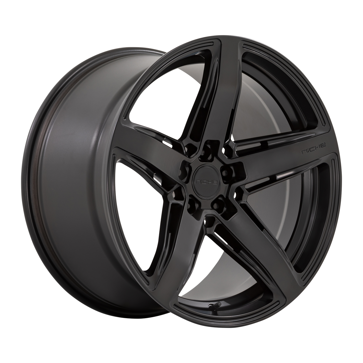 Niche 1PC M269 TERAMO – 20X10.5 – 5X120 – 35 mm – MATTE BLACK