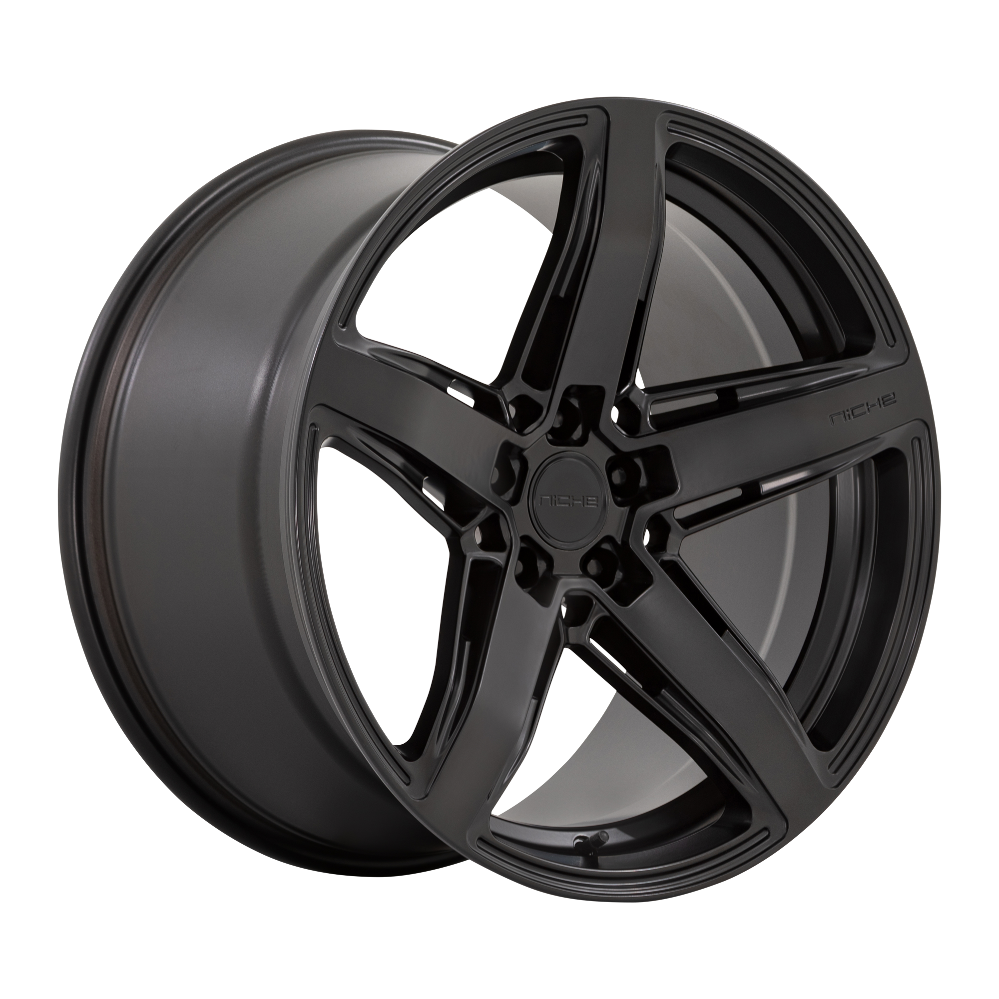 Niche 1PC M269 TERAMO – 20X10.5 – 5X120 – 35 mm – MATTE BLACK