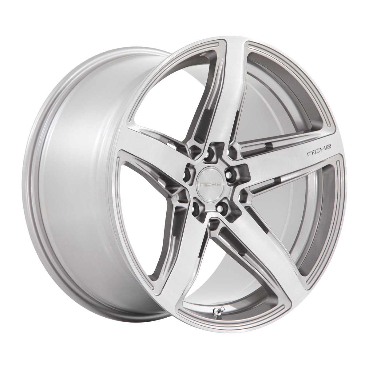 Niche 1PC M270 TERAMO – 20X9.5 – 5X120 – 22 mm – ANTHRACITE BRUSHED FACE TINT