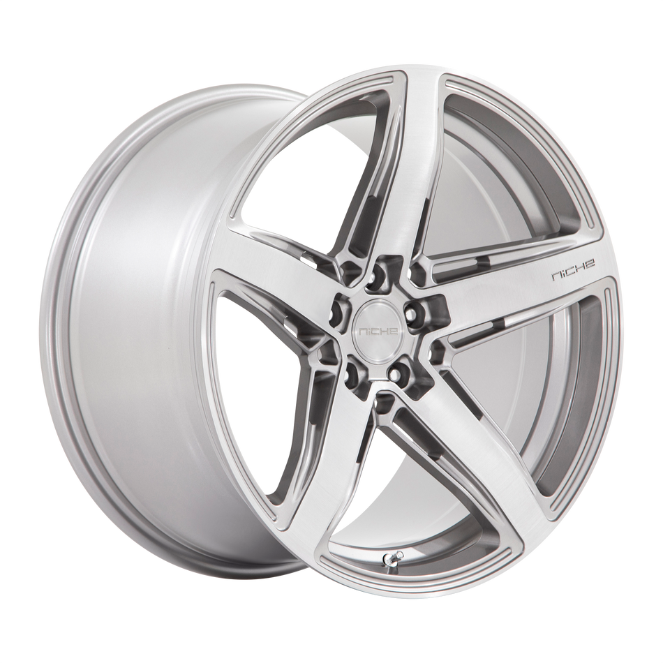 Niche 1PC M270 TERAMO – 18X8 – 5X120 – 40 mm – ANTHRACITE BRUSHED FACE TINT