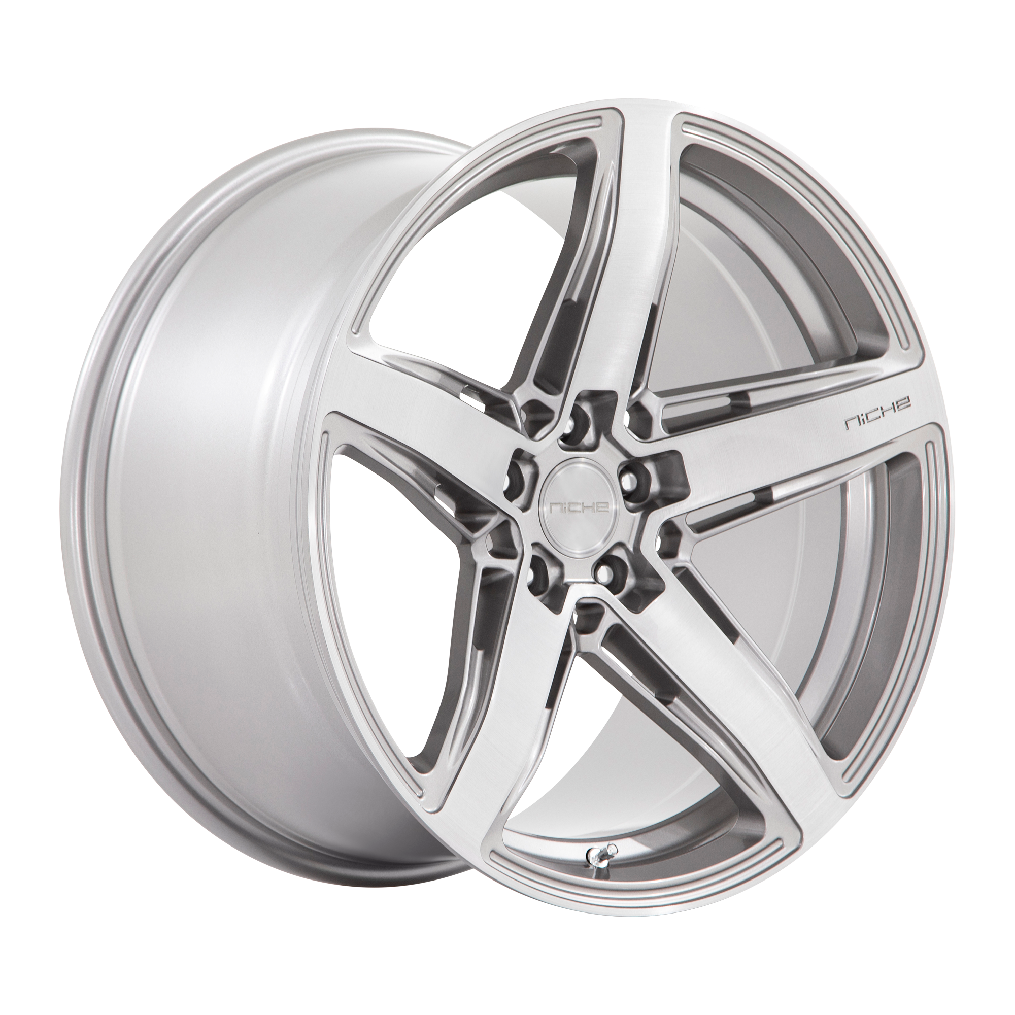 Niche 1PC M270 TERAMO – 20X9 – 5X108 – 38 mm – ANTHRACITE BRUSHED FACE TINT