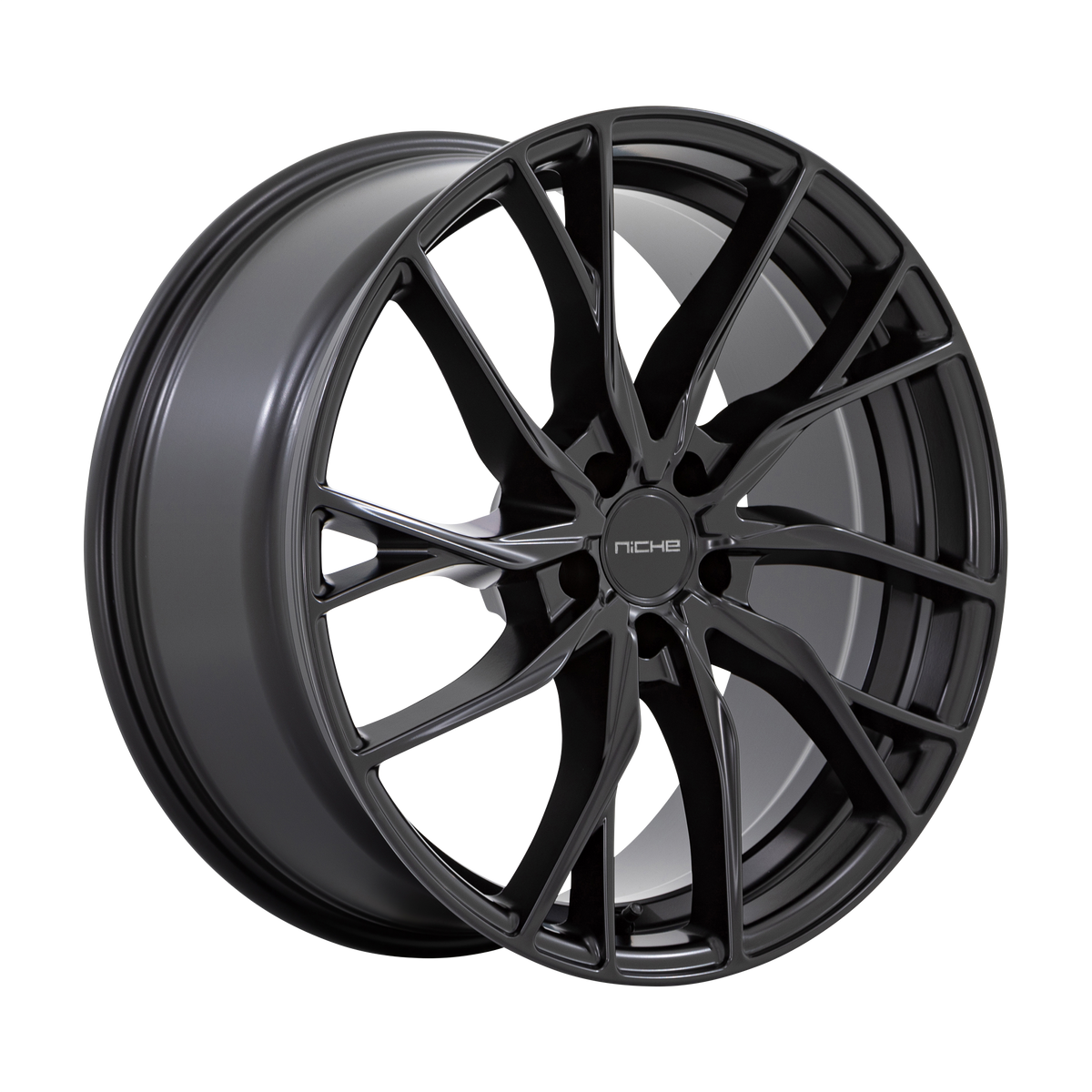 Niche 1PC M272 NOVARA – 20X10.5 – 5X112 – 40 mm – MATTE BLACK