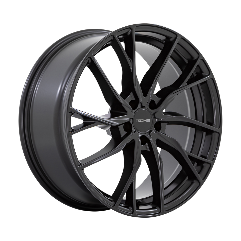Niche 1PC M272 NOVARA – 20X10.5 – 5X114.3 – 40 mm – MATTE BLACK