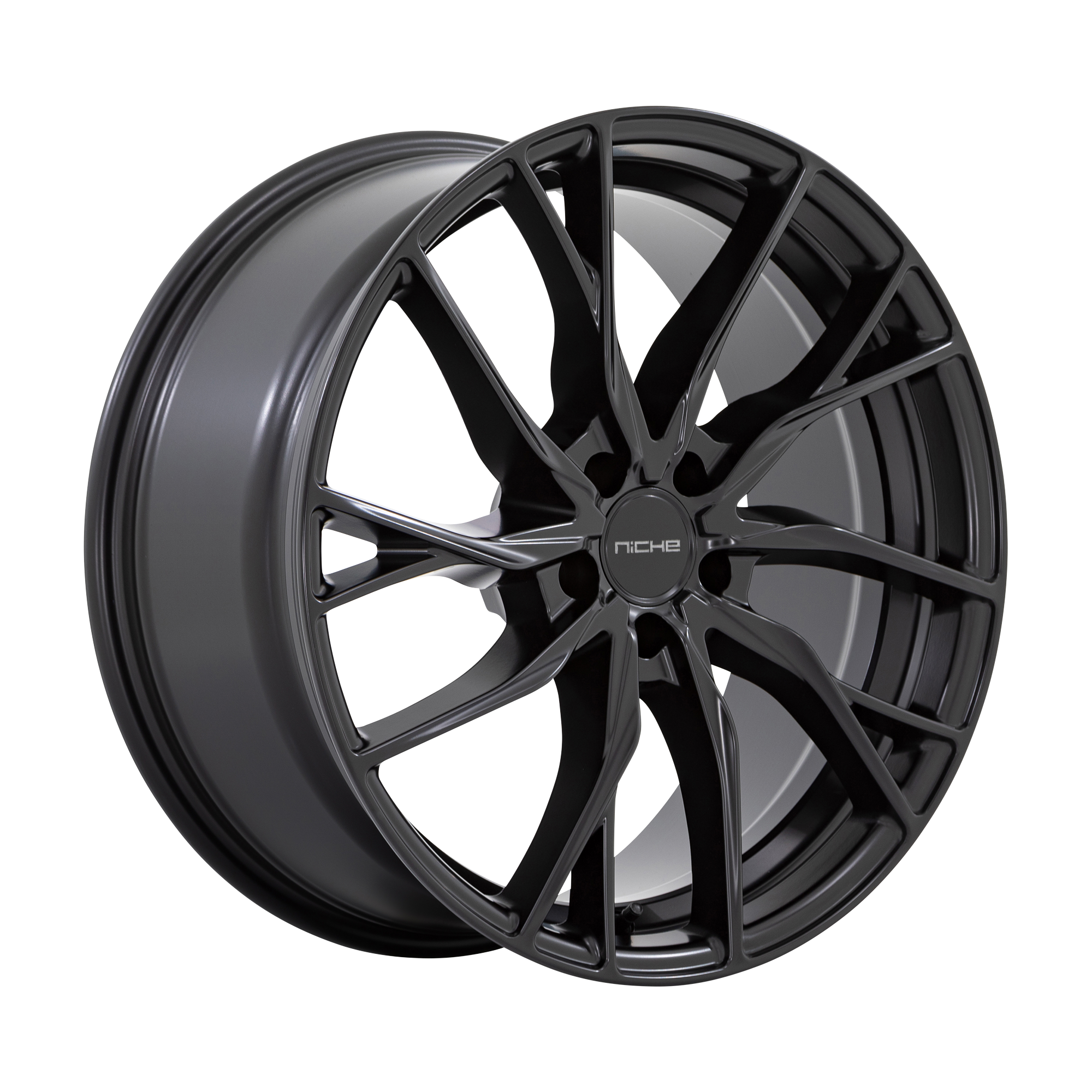 Niche 1PC M272 NOVARA – 20X10.5 – 5X114.3 – 20 mm – MATTE BLACK