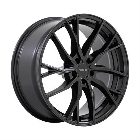 Niche 1PC M272 NOVARA – 20X10.5 – 5X114.3 – 20 mm – MATTE BLACK