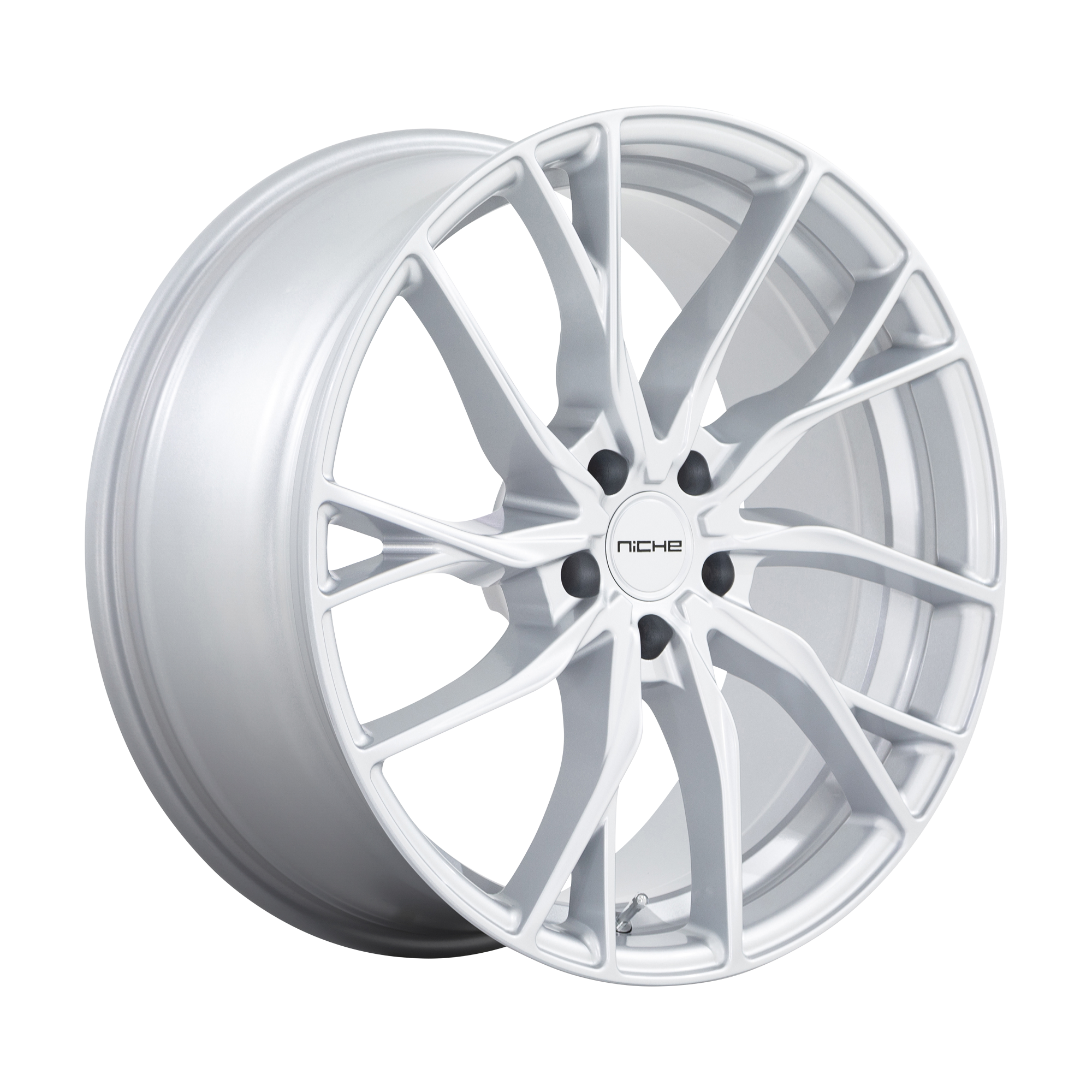 Niche 1PC M273 NOVARA – 20X10.5 – 5X114.3 – 20 mm – SILVER