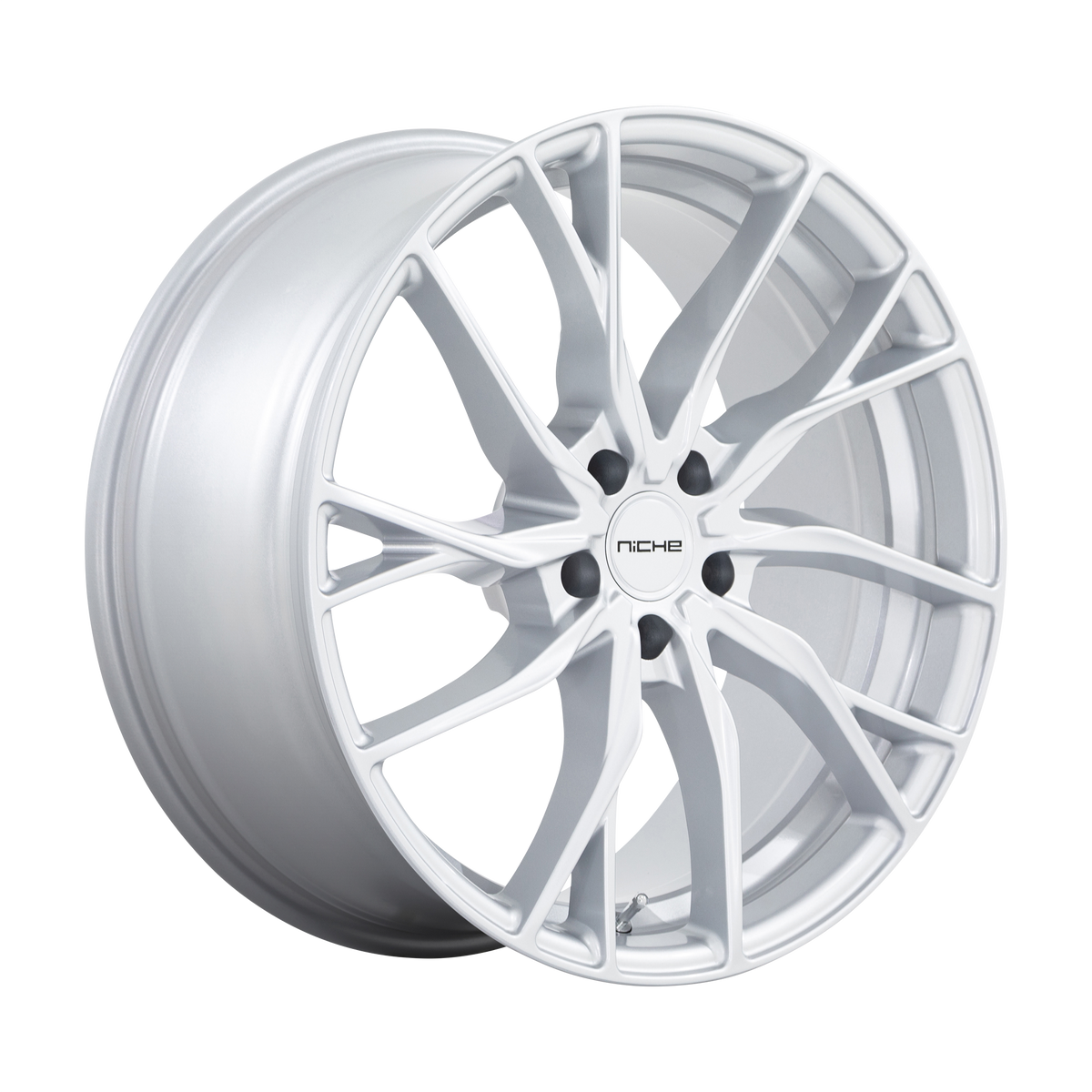 Niche 1PC M273 NOVARA – 20X10.5 – 5X112 – 27 mm – SILVER