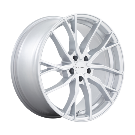 Niche 1PC M273 NOVARA – 20X10.5 – 5X114.3 – 40 mm – SILVER
