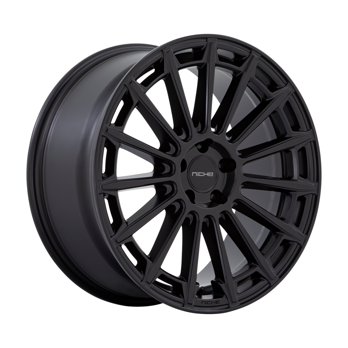 Niche 1PC M274 AMALFI – 20X10.5 – 5X114.3 – 40 mm – MATTE BLACK