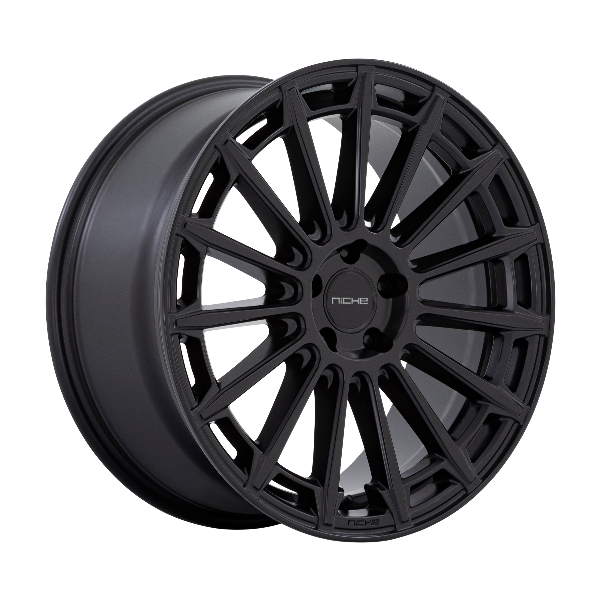 Niche 1PC M274 AMALFI – 20X10.5 – 5X114.3 – 40 mm – MATTE BLACK