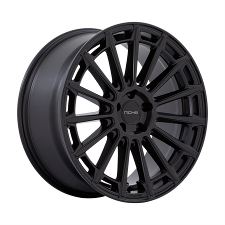 Niche 1PC M274 AMALFI – 20X10.5 – 5X114.3 – 40 mm – MATTE BLACK