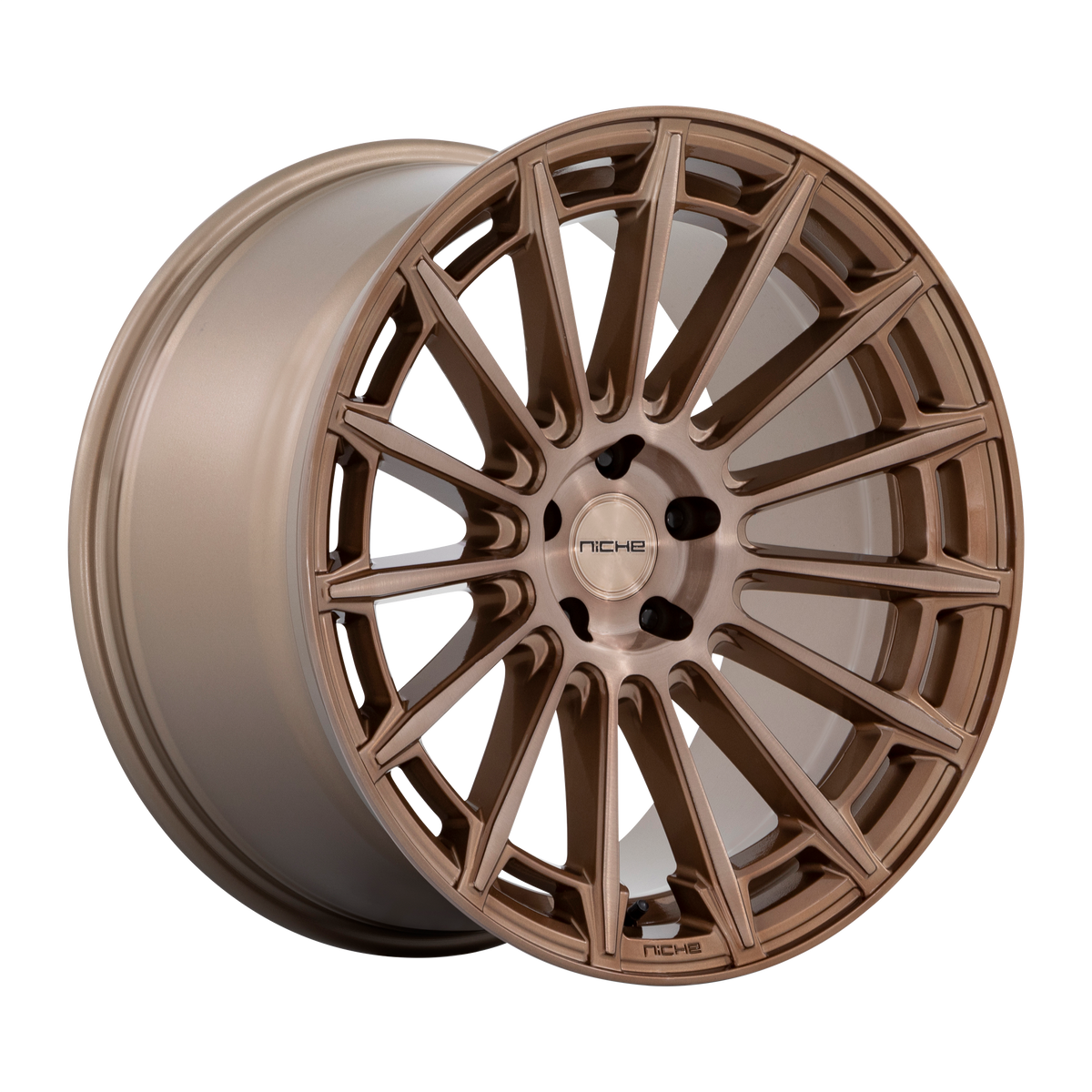 Niche 1PC M275 AMALFI – 20X10.5 – 5X120 – 35 mm – PLATINUM BRONZE
