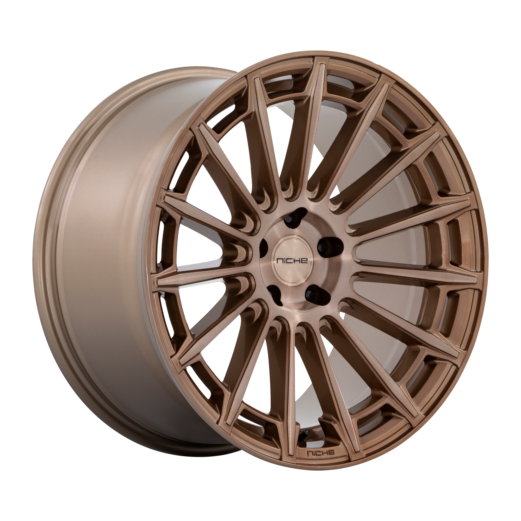 Niche 1PC M275 AMALFI – 20X10.5 – 5X120 – 20 mm – PLATINUM BRONZE