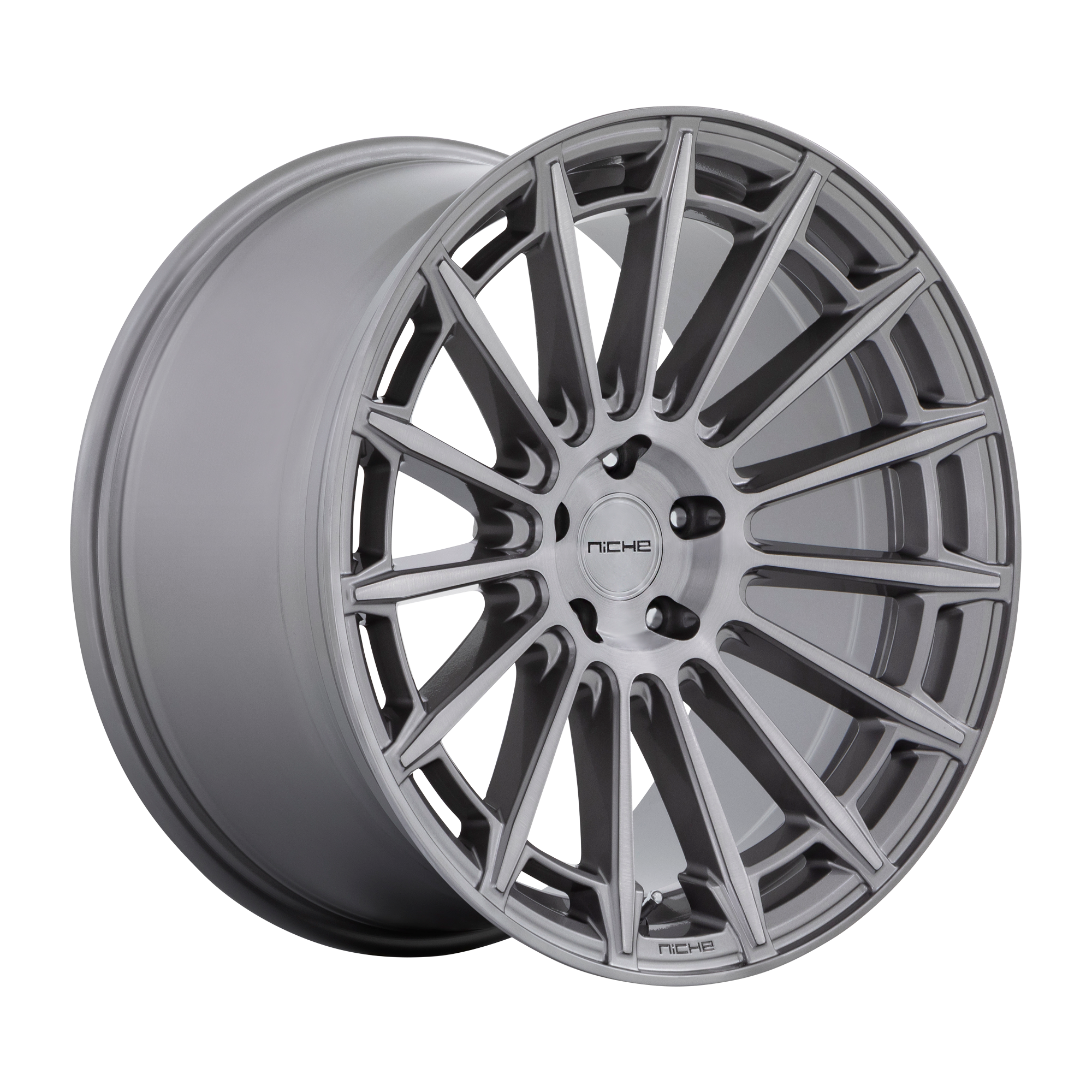 Niche 1PC M276 AMALFI – 20X9 – 5X112 – 38 mm – PLATINUM