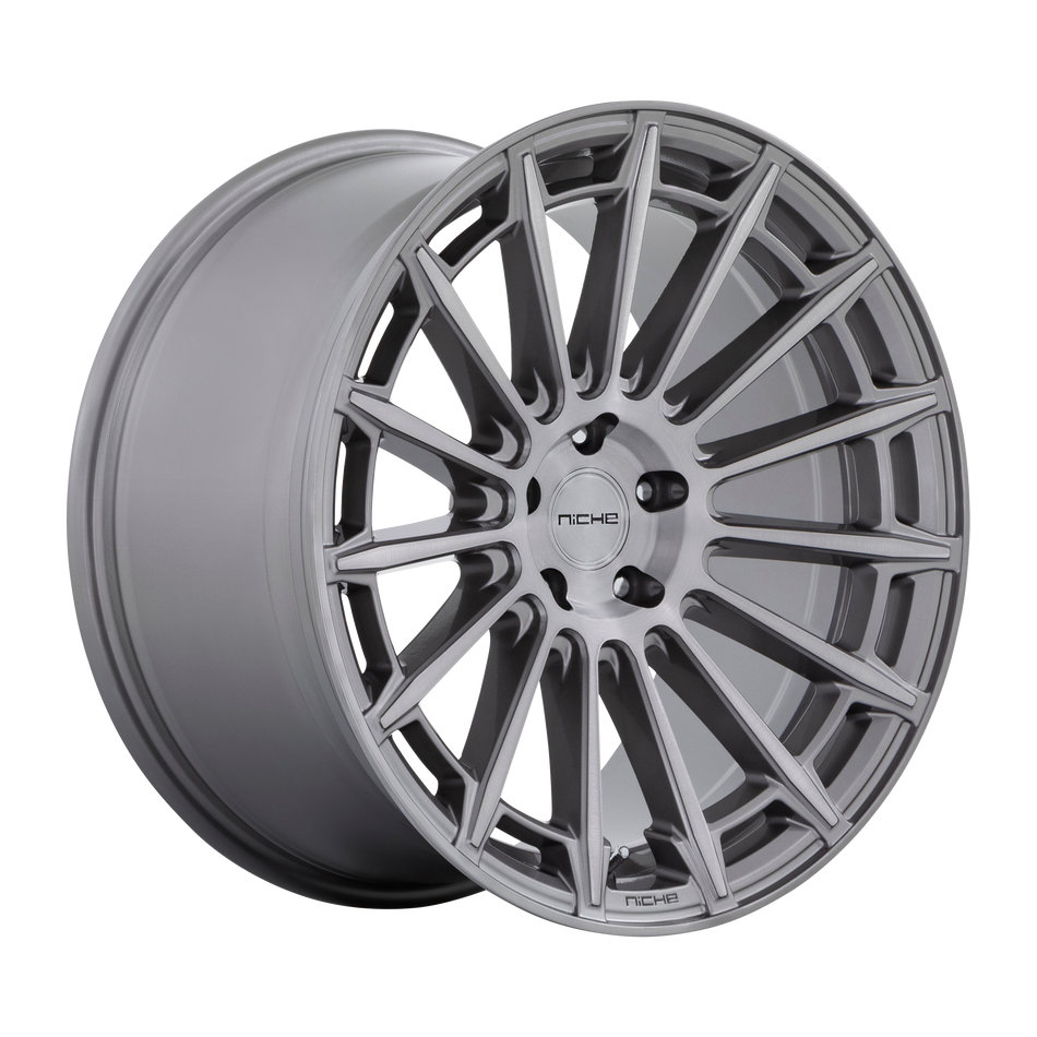 Niche 1PC M276 AMALFI – 20X9 – 5X112 – 38 mm – PLATINUM