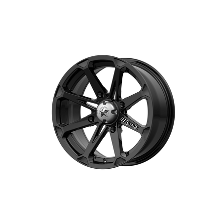 MSA Offroad Wheels M12 DIESEL UTV – 20X7 – 4X156 – 10 mm – GLOSS BLACK
