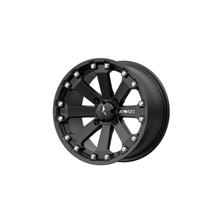 MSA Offroad Wheels M20 KORE UTV – 14X7 – 4X156 – 0 mm – MATTE BLACK