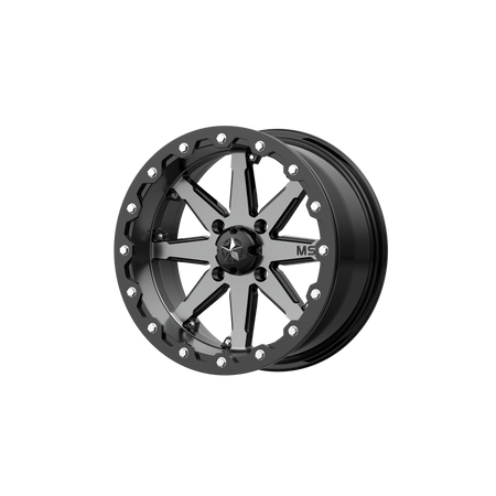 MSA Offroad Wheels M21 LOK UTV BEADLOCK – 14X7 – 4X137 – 0 mm – CHARCOAL TINT